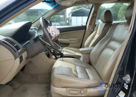 2005 Honda Accord Ex from USA, damaged, VIN 1HGCM66525A032703